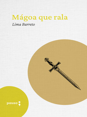 cover image of Mágoa que rala